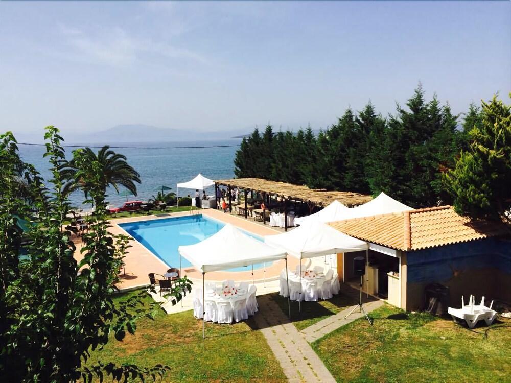 Iria Beach Exteriér fotografie