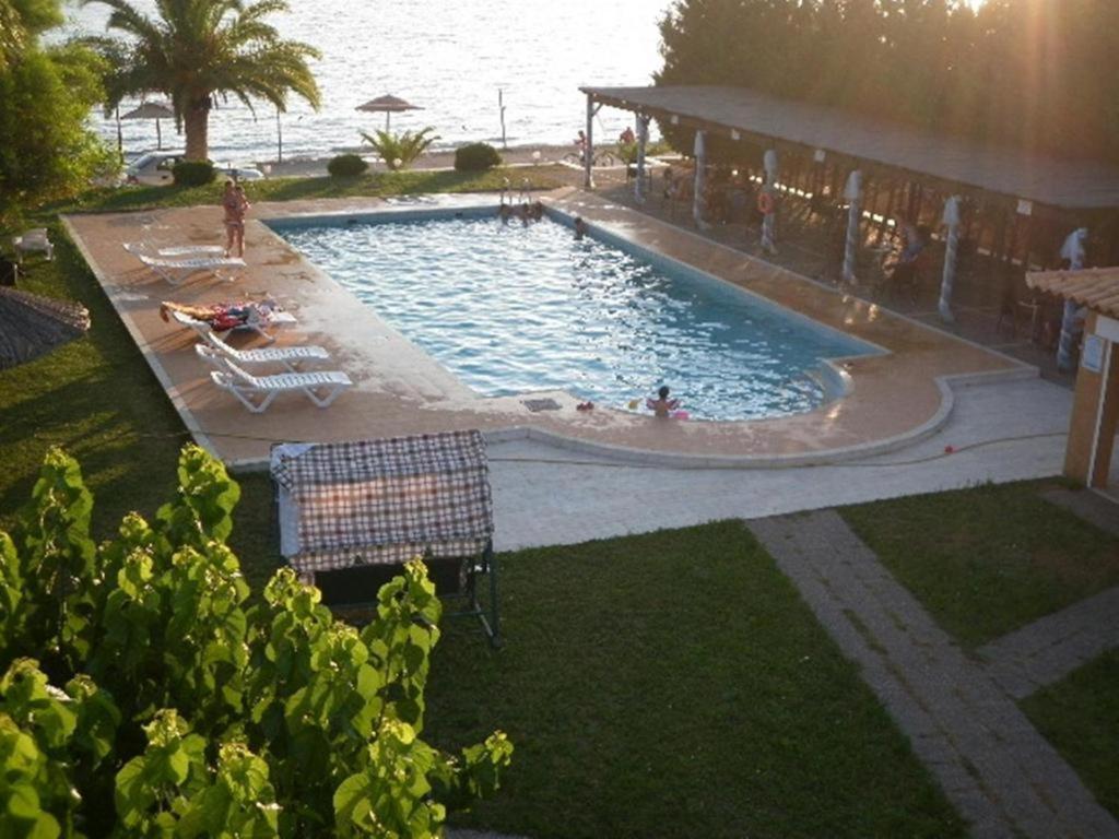 Iria Beach Exteriér fotografie