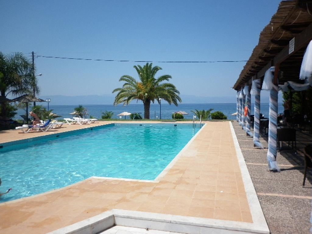 Iria Beach Exteriér fotografie