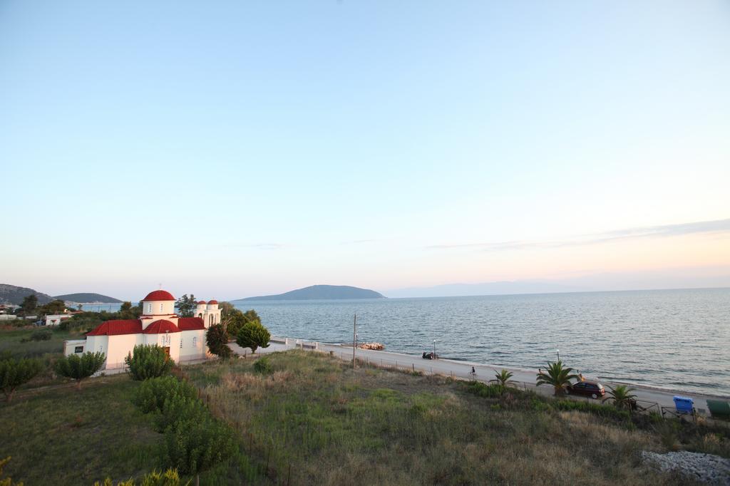 Iria Beach Exteriér fotografie